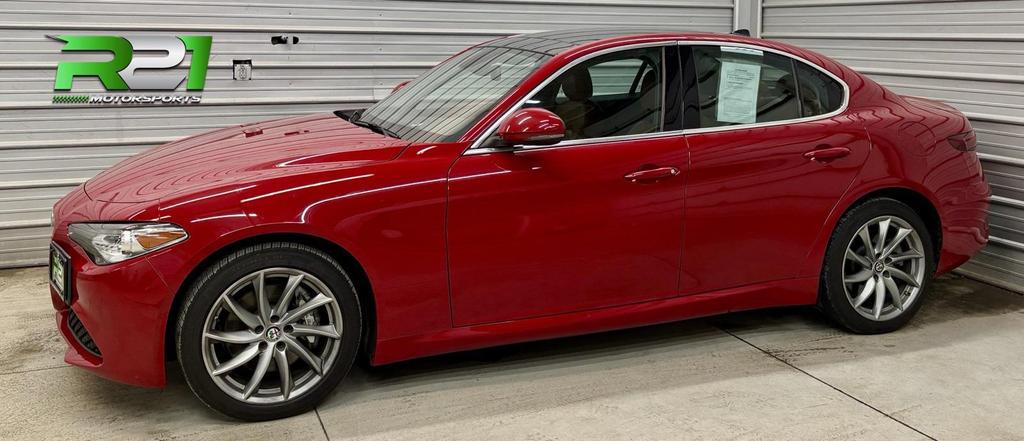 used 2017 Alfa Romeo Giulia car, priced at $15,495