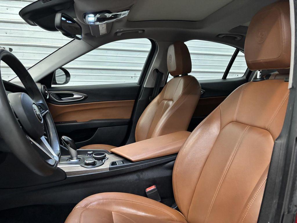 used 2017 Alfa Romeo Giulia car, priced at $15,495
