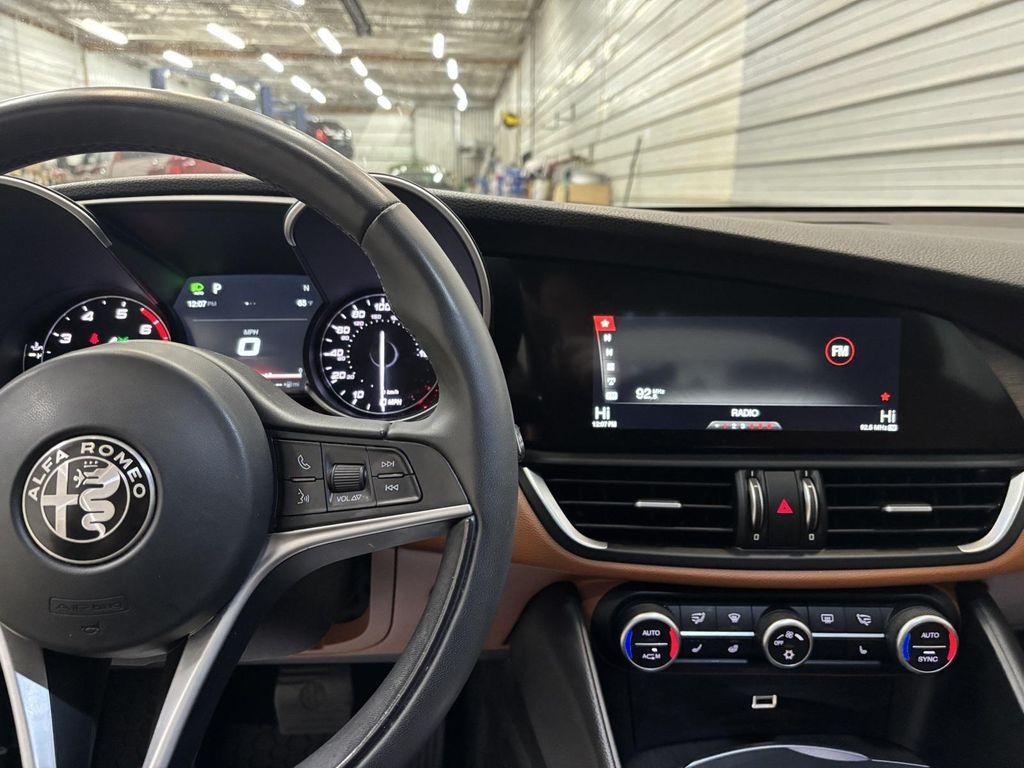 used 2017 Alfa Romeo Giulia car, priced at $15,495
