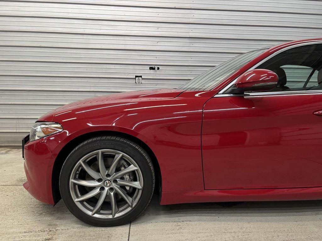 used 2017 Alfa Romeo Giulia car, priced at $15,495