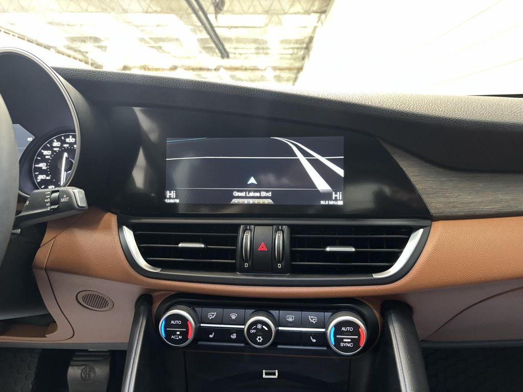 used 2017 Alfa Romeo Giulia car, priced at $15,495