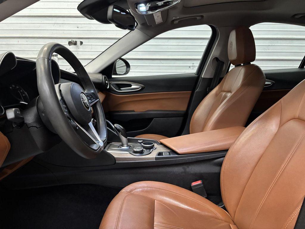 used 2017 Alfa Romeo Giulia car, priced at $15,495