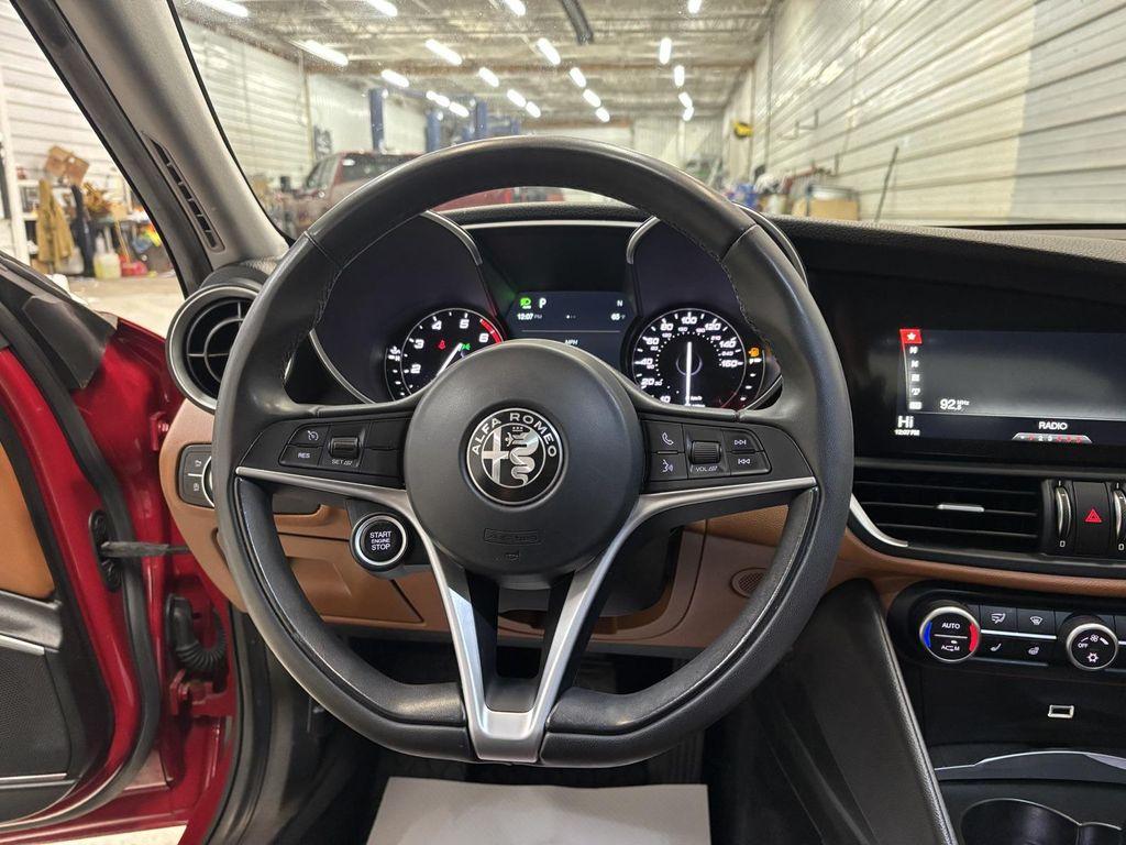 used 2017 Alfa Romeo Giulia car, priced at $15,495