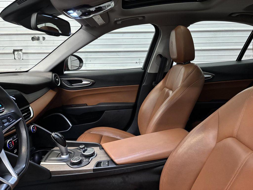 used 2017 Alfa Romeo Giulia car, priced at $15,495