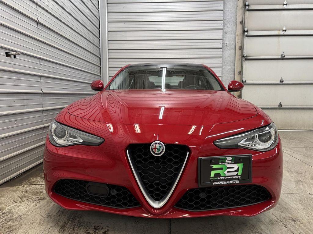 used 2017 Alfa Romeo Giulia car, priced at $15,495