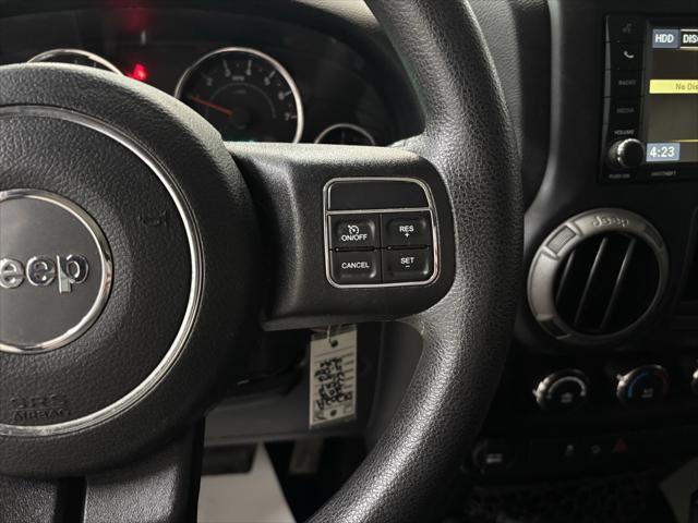 used 2016 Jeep Wrangler Unlimited car, priced at $14,995