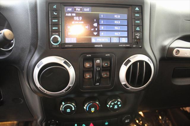 used 2013 Jeep Wrangler Unlimited car, priced at $18,495