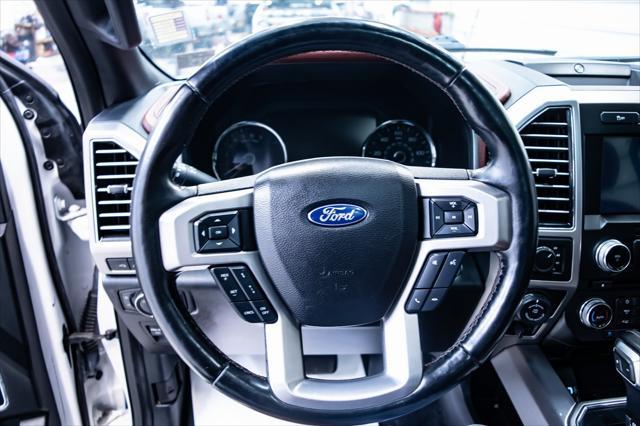 used 2018 Ford F-150 car, priced at $33,595