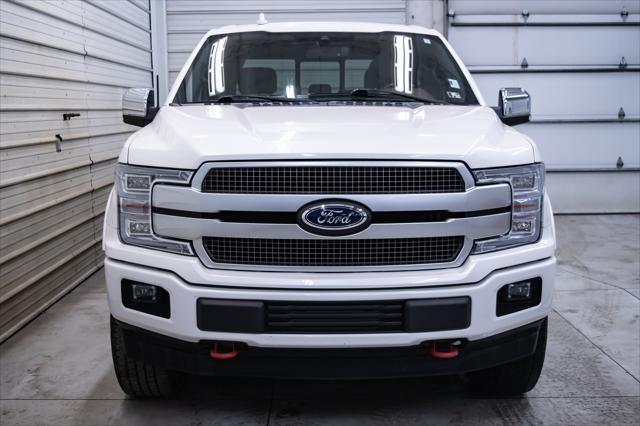 used 2018 Ford F-150 car, priced at $33,595