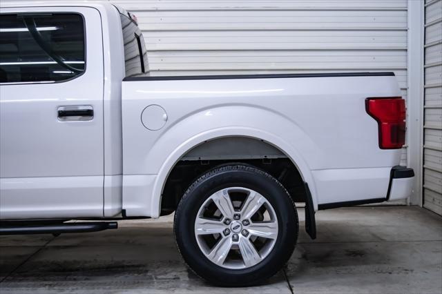 used 2018 Ford F-150 car, priced at $33,595