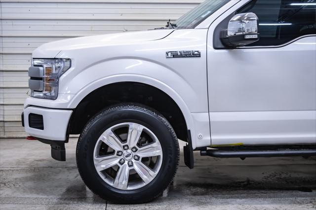 used 2018 Ford F-150 car, priced at $33,595