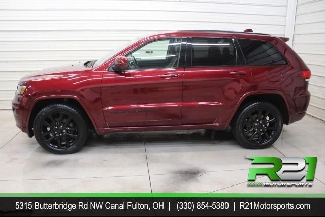 used 2020 Jeep Grand Cherokee car, priced at $21,495