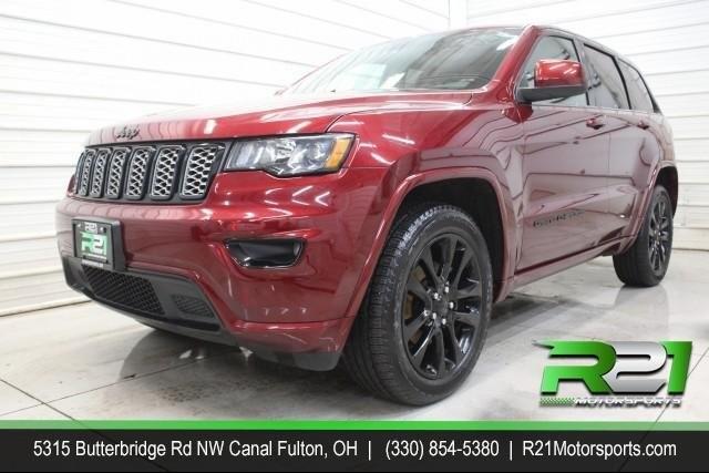 used 2020 Jeep Grand Cherokee car, priced at $22,393