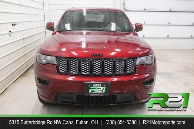 used 2020 Jeep Grand Cherokee car, priced at $21,495
