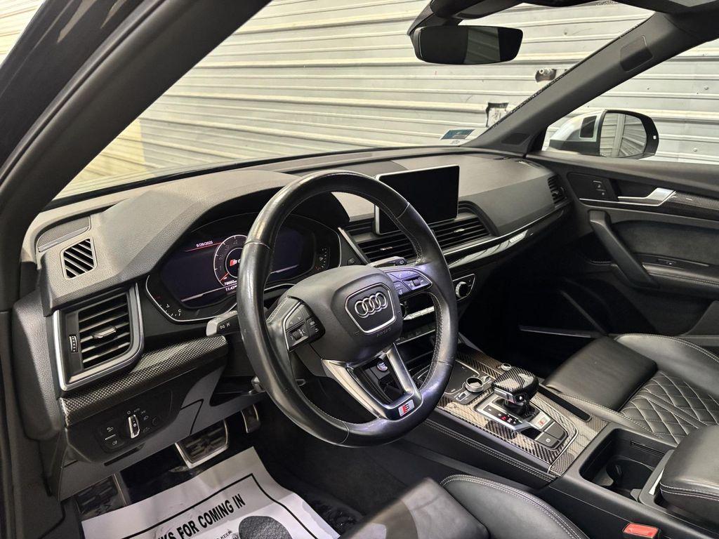 used 2018 Audi SQ5 car, priced at $22,495