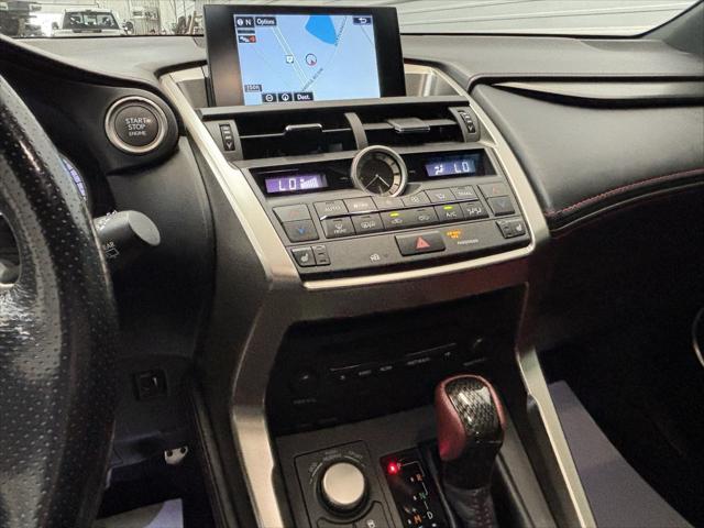 used 2017 Lexus NX 200t car, priced at $25,495