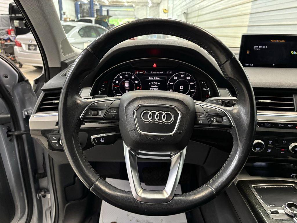 used 2019 Audi Q7 car, priced at $17,995
