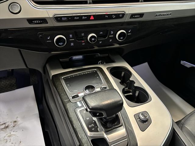 used 2019 Audi Q7 car, priced at $23,495