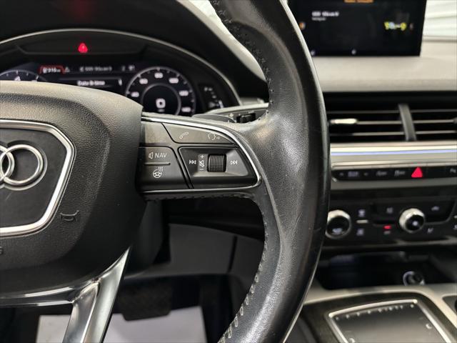 used 2019 Audi Q7 car, priced at $23,495