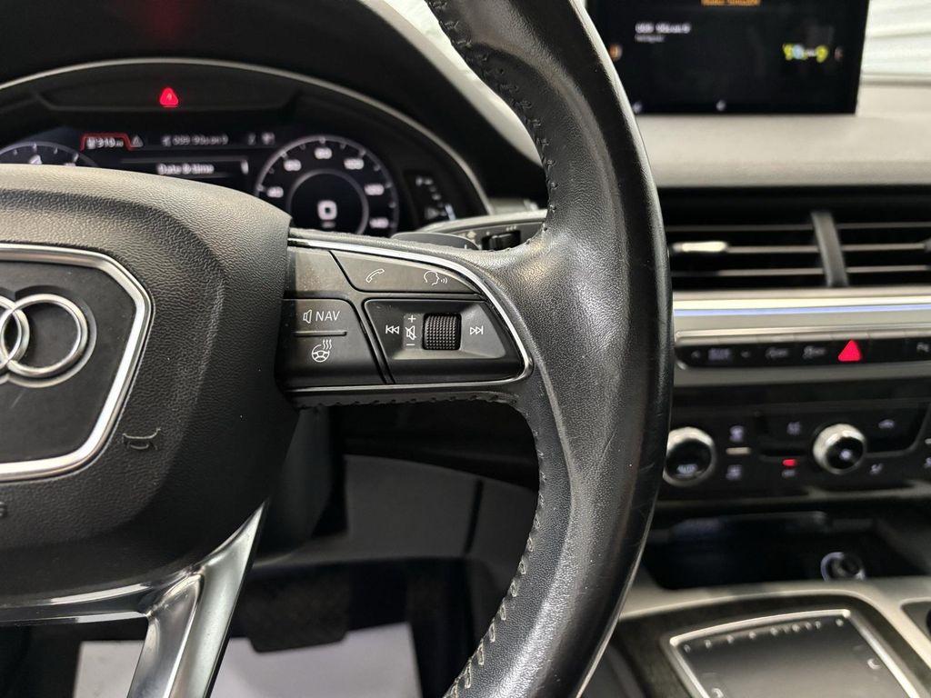 used 2019 Audi Q7 car, priced at $17,995