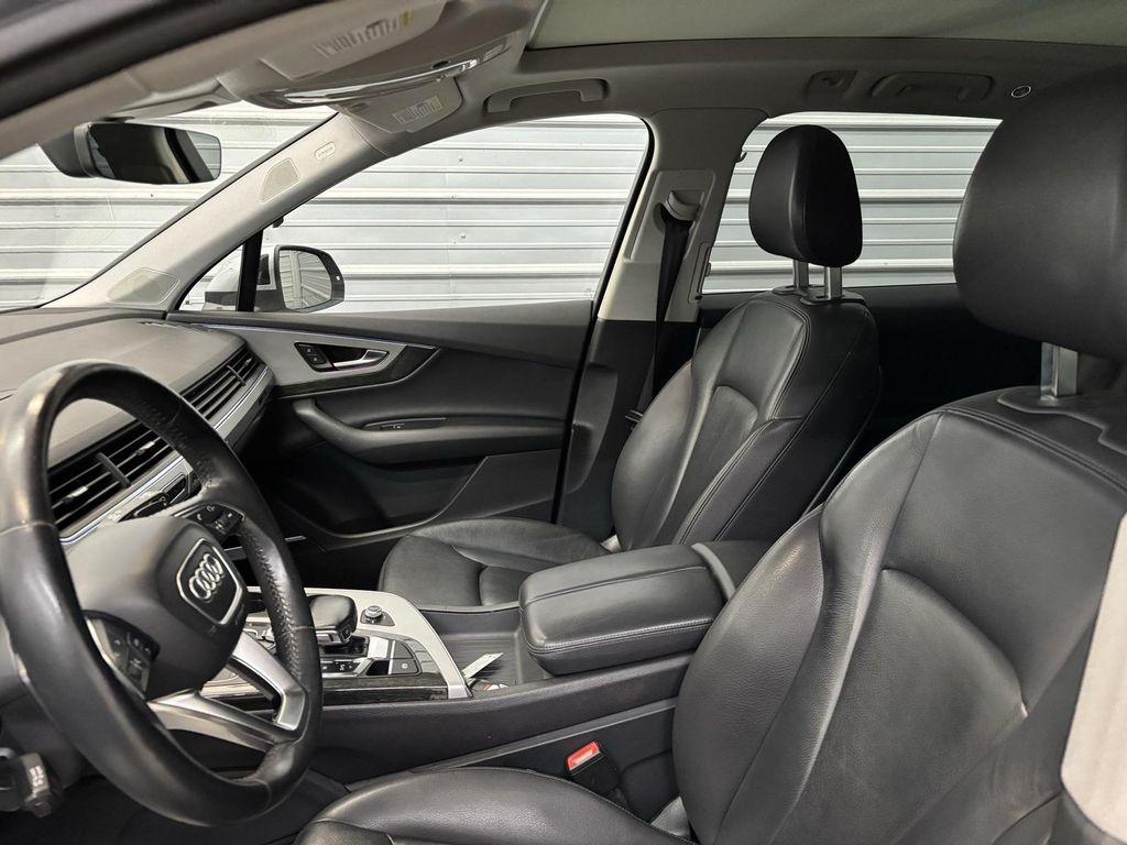 used 2019 Audi Q7 car, priced at $17,995
