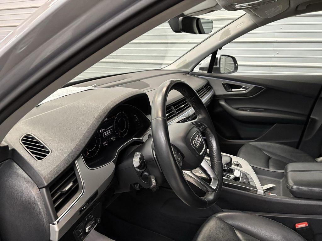 used 2019 Audi Q7 car, priced at $17,995