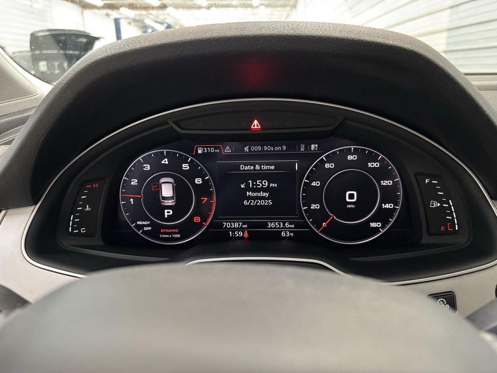 used 2019 Audi Q7 car, priced at $17,995