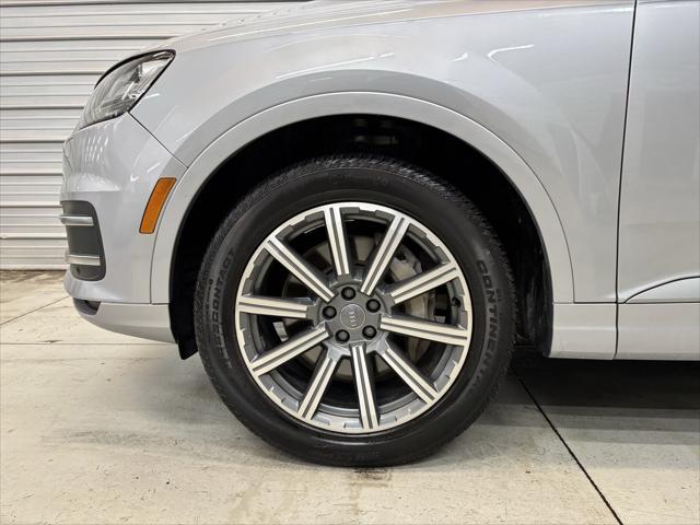used 2019 Audi Q7 car, priced at $23,495