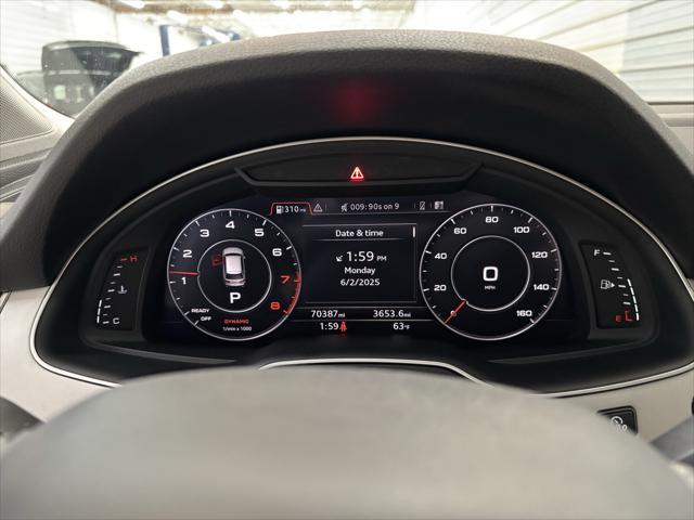 used 2019 Audi Q7 car, priced at $23,495