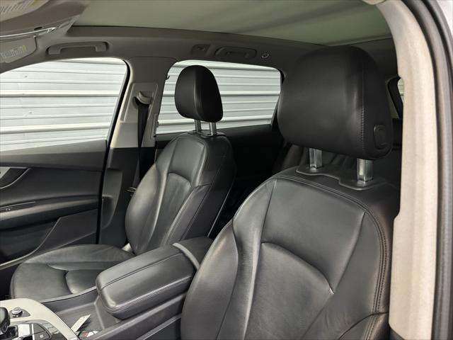 used 2019 Audi Q7 car, priced at $23,495