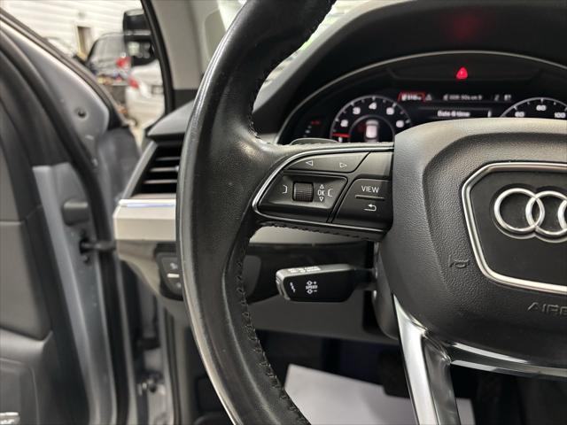 used 2019 Audi Q7 car, priced at $23,495
