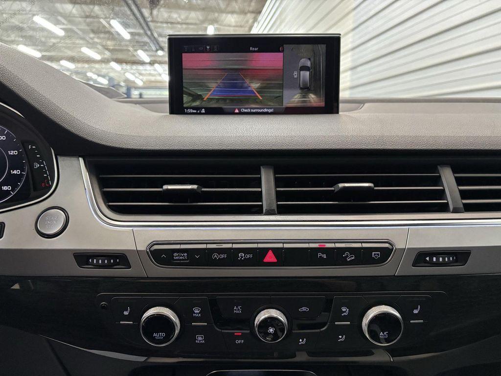 used 2019 Audi Q7 car, priced at $17,995