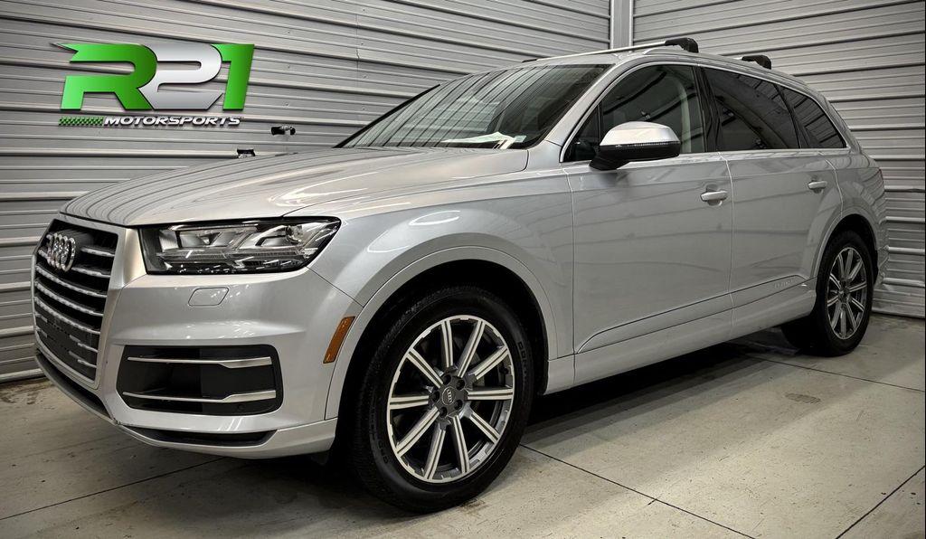 used 2019 Audi Q7 car, priced at $19,495