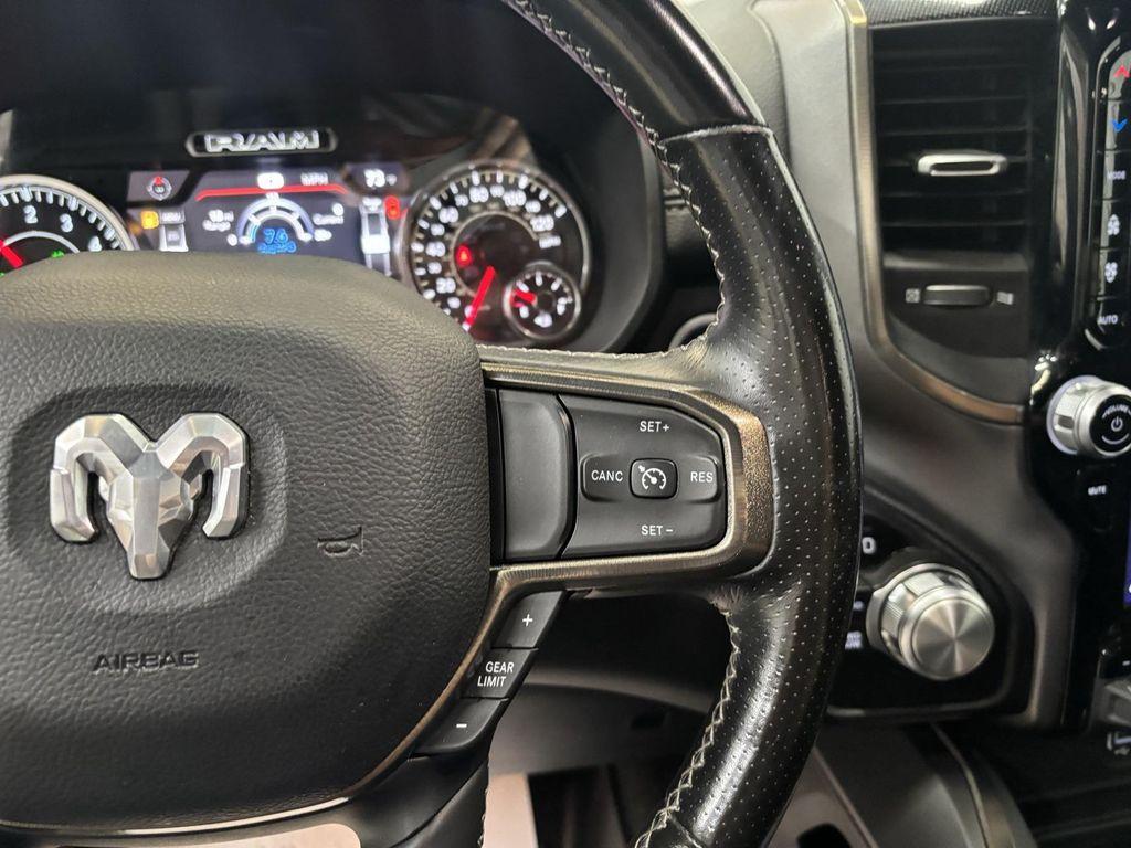 used 2022 Ram 1500 car, priced at $32,495
