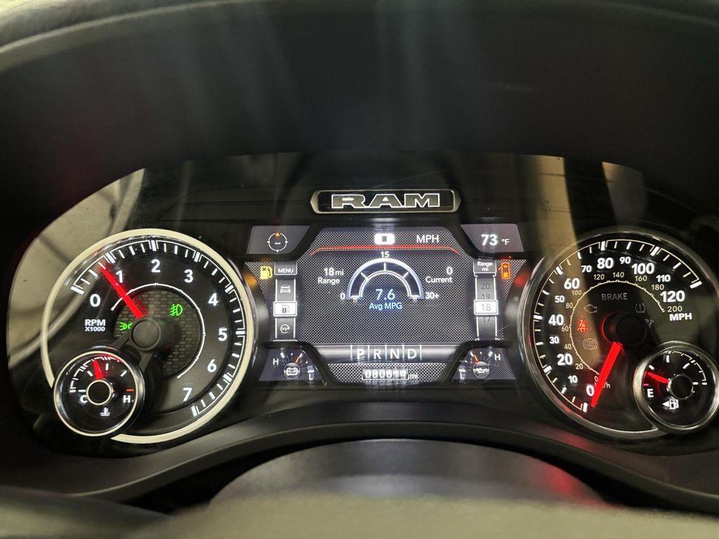 used 2022 Ram 1500 car, priced at $32,495