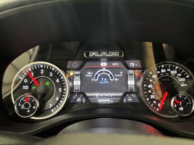 used 2022 Ram 1500 car, priced at $34,995