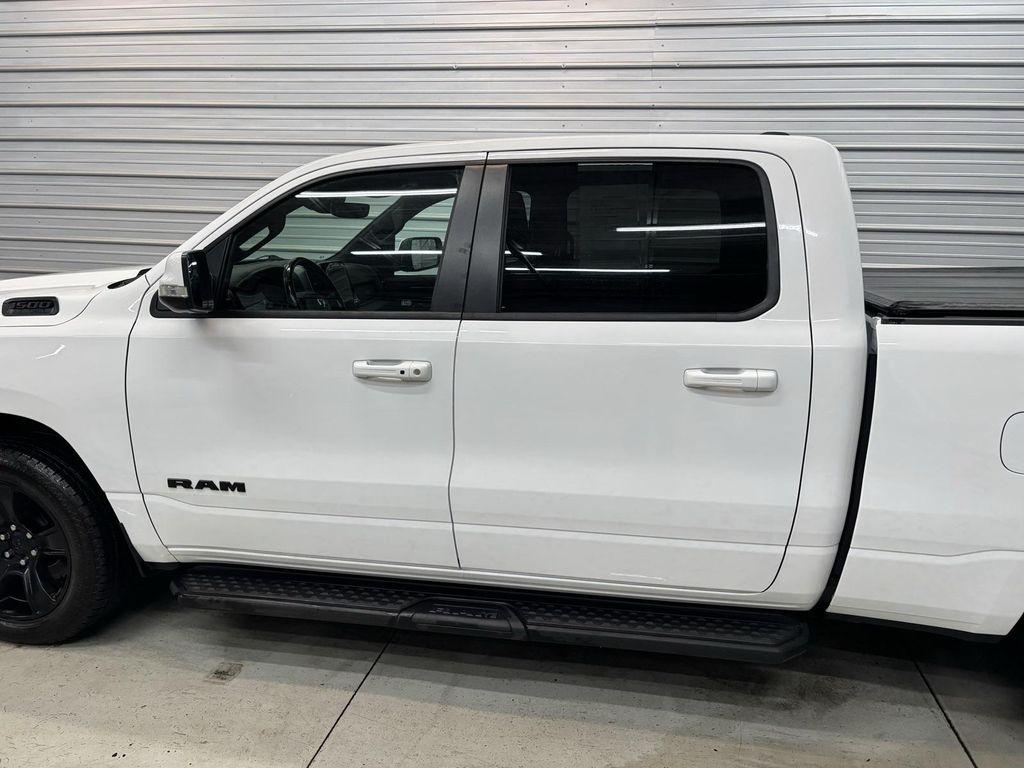 used 2022 Ram 1500 car, priced at $32,495