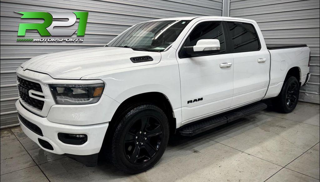 used 2022 Ram 1500 car, priced at $32,495