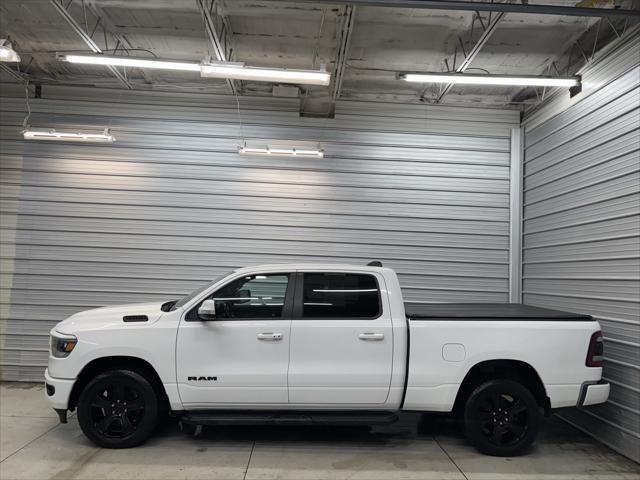 used 2022 Ram 1500 car, priced at $34,995