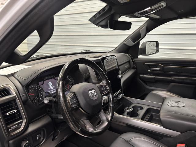 used 2022 Ram 1500 car, priced at $34,995