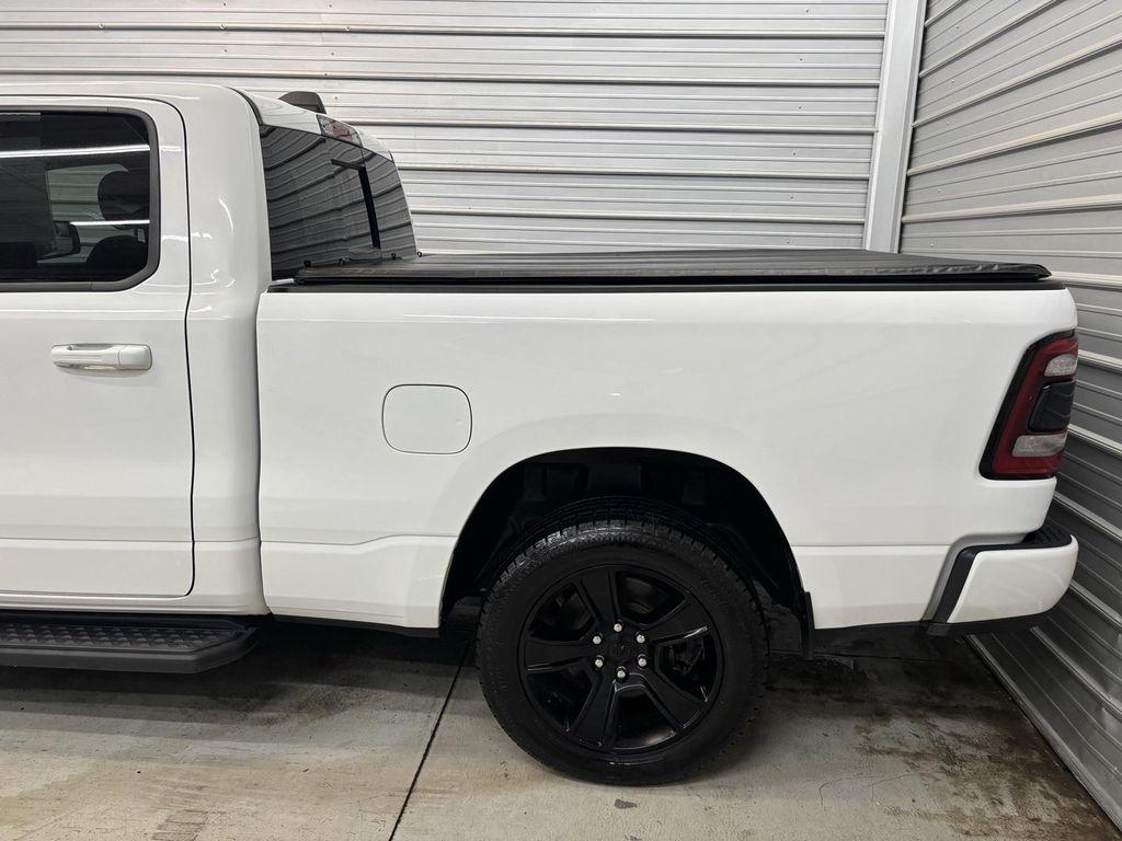 used 2022 Ram 1500 car, priced at $32,495