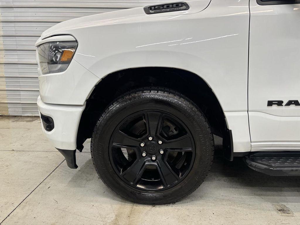 used 2022 Ram 1500 car, priced at $32,495