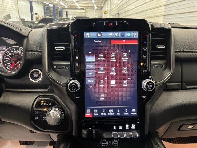 used 2022 Ram 1500 car, priced at $34,995