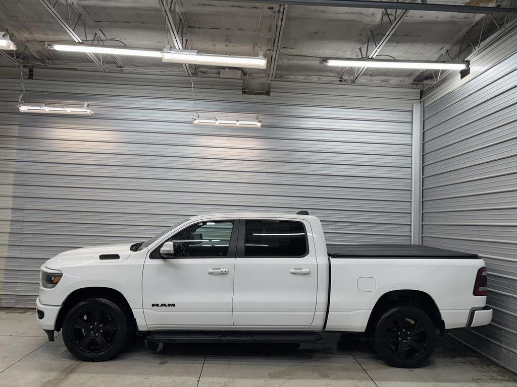 used 2022 Ram 1500 car, priced at $32,495