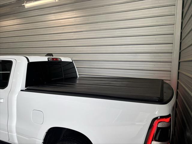 used 2022 Ram 1500 car, priced at $34,995