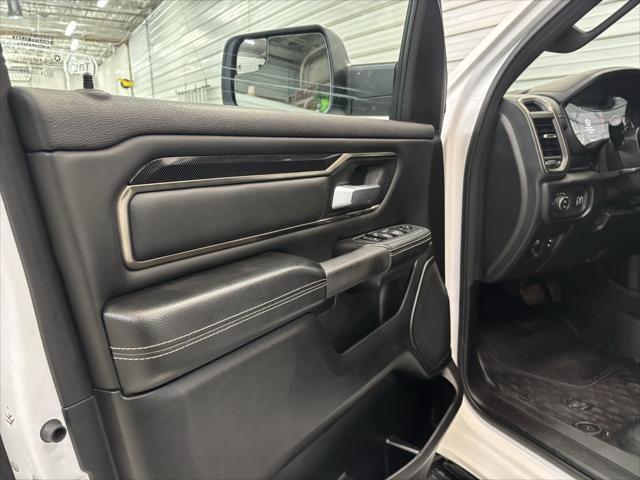 used 2022 Ram 1500 car, priced at $34,995