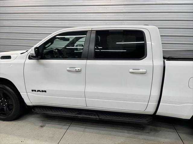 used 2022 Ram 1500 car, priced at $34,995