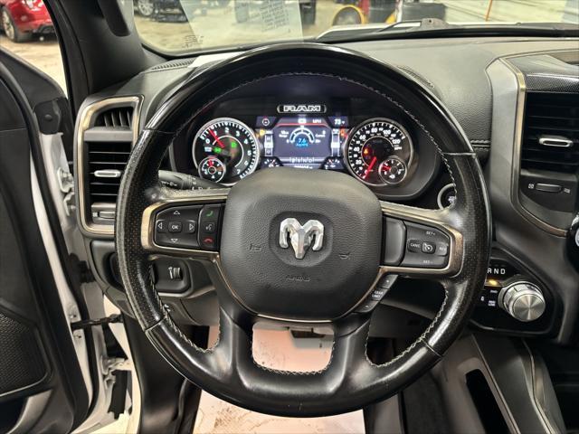 used 2022 Ram 1500 car, priced at $34,995