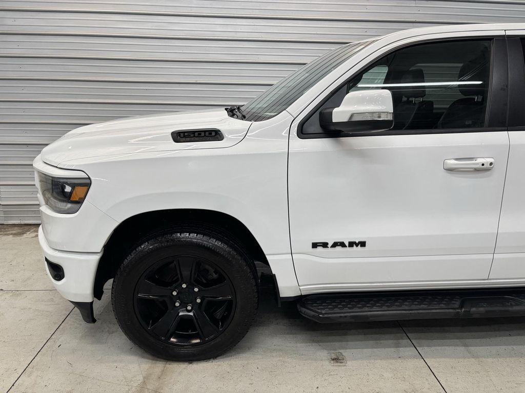 used 2022 Ram 1500 car, priced at $32,495