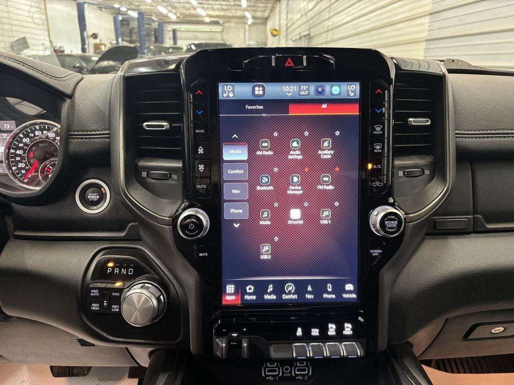 used 2022 Ram 1500 car, priced at $32,495